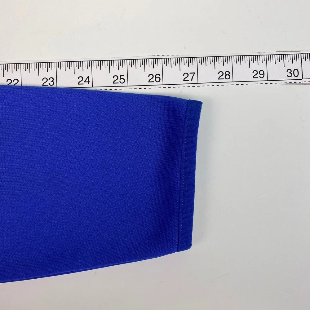 Under Armour Mens Blue Hoodie Sweatshirt‎ Loose Fit 2XL Athletic Performance - Picture 6 of 9